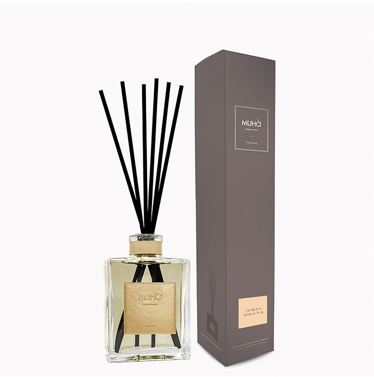 Fragrance Diffuser - Muha Diffuser Cedro e Bergamotto — photo N2