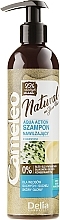 Fragrances, Perfumes, Cosmetics Shea Butter Hair Shampoo - Delia Cameleo Natural On Your Hair Aqua Action Shampoo