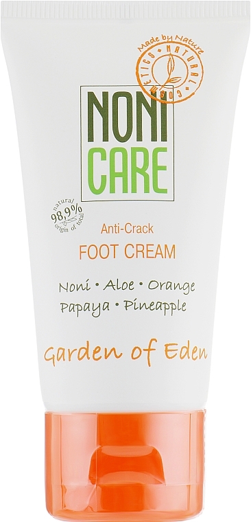 Anti-Crack Foot Cream - Nonicare Garden Of Eden Foot Cream Anti-Crack — photo N1