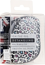 Fragrances, Perfumes, Cosmetics Hair Brush - Tangle Teezer Compact Styler Punk Leopard