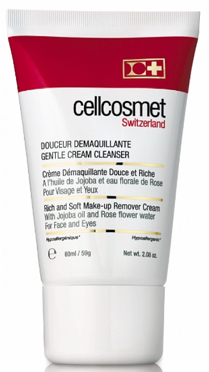 Gentle Cream Cleanser - Cellcosmet Gentle Cream Cleanser — photo N1