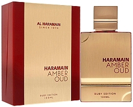 Al Haramain Amber Oud Ruby Edition - Eau de Parfum — photo N2