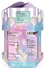 Fragrances, Perfumes, Cosmetics Set - Baylis & Harding Beauticology Unicorn 12 Piece Hexagon Set (soap/3x 100g + b/butter/3x50ml + b/wash/300ml + sh/cr/300ml + sh/bath/cr/300ml + b/lot/130ml + h/cr/130ml + b/cr/130ml)