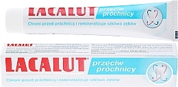 Anti-Caries Toothpaste - Lacalut — photo N1