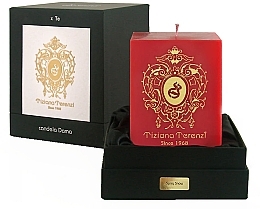 Fragrances, Perfumes, Cosmetics Tiziana Terenzi Spicy Snow - Perfumed Candle, red with gold