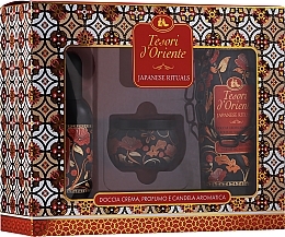 Fragrances, Perfumes, Cosmetics Tesori d`Oriente Japanese Rituals - Set (edp/100ml + sh/cr/250ml + candle)