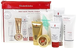 Fragrances, Perfumes, Cosmetics Set - Elizabeth Arden Must-Have Travel Essentials (cr/30ml + capsules/7 + h/cr/30ml + b/cr/100ml + f/cr/50ml + cleanser/50ml)