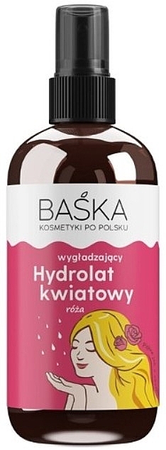 Rose Extract Smoothing Face Hydrolate - Baska — photo N1