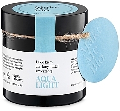 Fragrances, Perfumes, Cosmetics Light Cream for Combination and Oily Skin - Make Me BIO Featherlight