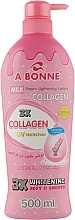 Collagen and Milk Proteins Body Lotion - A Bonne Milk Power Lightening Lotion Collagen — photo N3