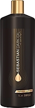 Moisturizing Shine & Silkness Hair Conditioner - Sebastian Professional Dark Oil — photo N2