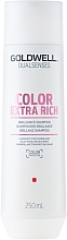 Intensive Shine Shampoo for Colored Hair - Goldwell Dualsenses Color Extra Rich Brilliance Shampoo — photo N1