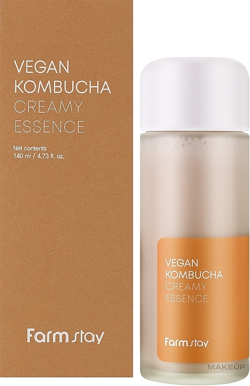 Kombucha Cream Essence - FarmStay Vegan Kombucha Creamy Essence — photo N2