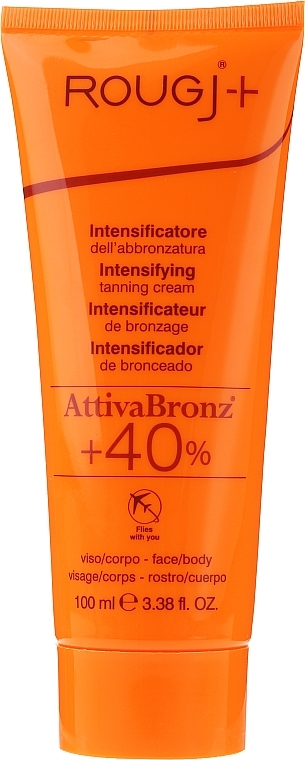 Intensifying Tanning Cream - Rougj+ Intensifying Tanning Cream — photo N1