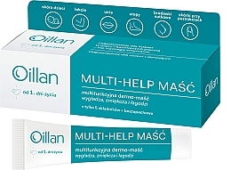 Multifunctional Body Ointment - Oillan Multi-Help  — photo N2