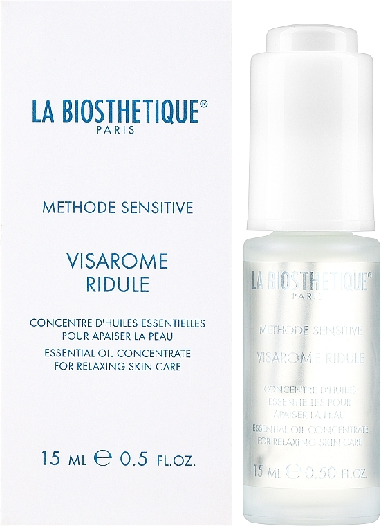 Relaxing Essential Oil Concentrate for Sensitive Skin - La Biosthetique Methode Relaxante Visarome Ridule — photo N2