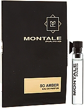 Fragrances, Perfumes, Cosmetics Montale So Amber - Eau de Parfum (mini size)