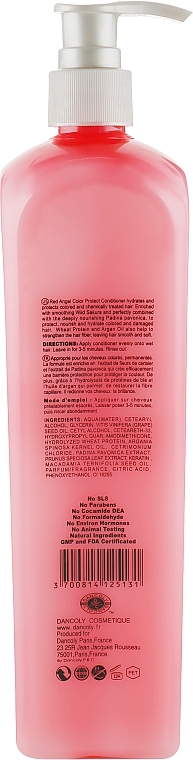 Colored Hair Conditioner - Angel Professional Paris Color Protect — photo N4