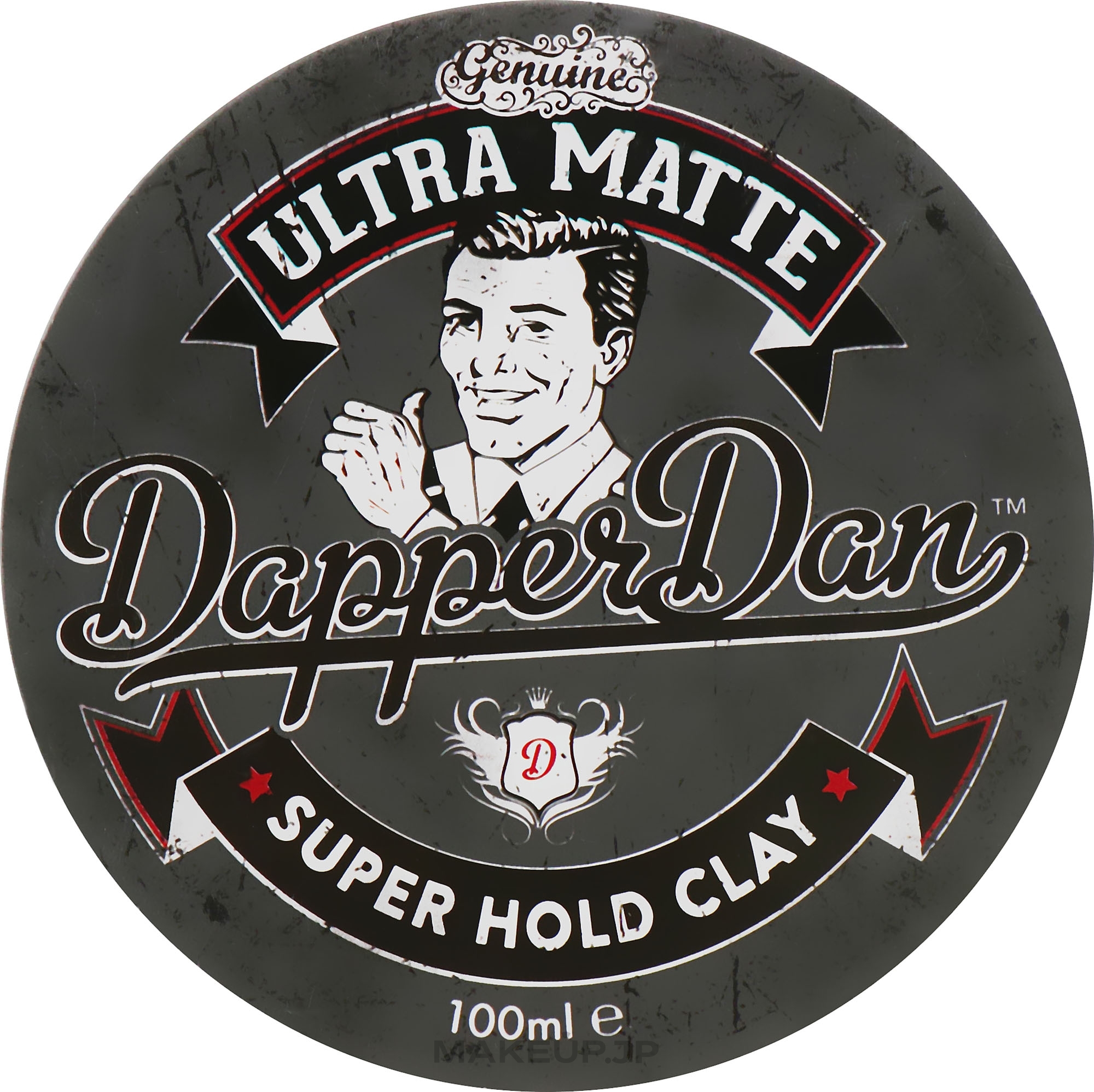 Ultra Matte Super Hold Hair Clay - Dapper Dan Ultra Matte Super Hold Clay — photo 100 ml