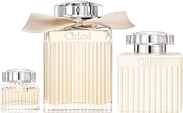 Fragrances, Perfumes, Cosmetics Chloe Signature - キット (edp/100ml + b/lot/100ml + edp/mini/5ml)	