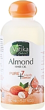 Fragrances, Perfumes, Cosmetics Hair Oil - Dabur Vatika Almond Hair Oil Pure Plus