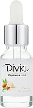 Fragrances, Perfumes, Cosmetics Almond Cuticle Oil - Divia Cuticle Oil Almond Di1634