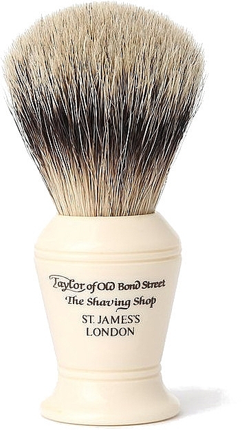 Shaving Brush, S375 - Taylor of Old Bond Street Shaving Brush Super Badger size M — photo N1