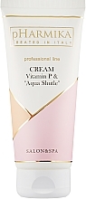 Fragrances, Perfumes, Cosmetics Vitamin P Face Cream - pHarmika Cream Vitamin P & Aqua Shutle