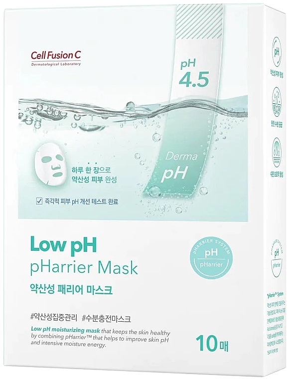 Face Mask - Cell Fusion C Low pH pHarrier Mask — photo N4