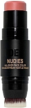 Face Cream-Pencil - Nudestix Nudies All Over Face Color — photo N3