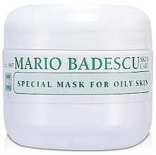 Special Mask for Oily Skin - Mario Badescu Special Mask For Oily Skin — photo N1