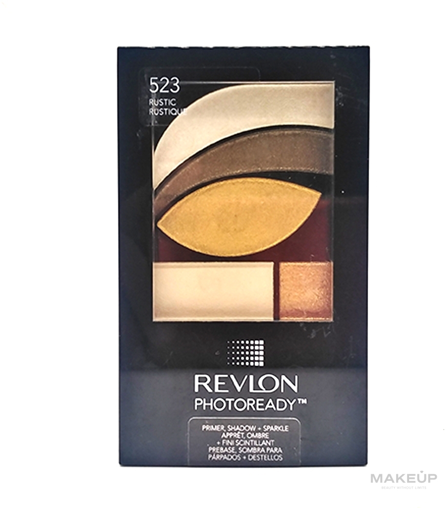 Eyeshadow Palette - Revlon PhotoReady Define & Shade — photo 523 - Rustic