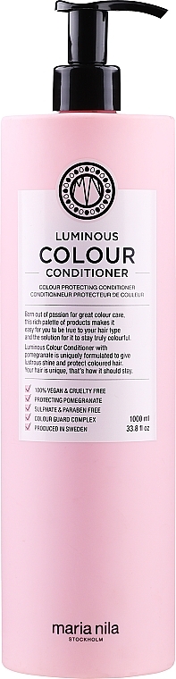 Color Conditioner - Maria Nila Luminous Color Conditioner  — photo N3