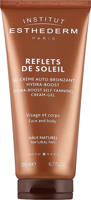 Self-Tanning Cream-Gel - Institut Esthederm Sun Reflections Hydra-Boost Self-Tanning Cream-Gel — photo N1