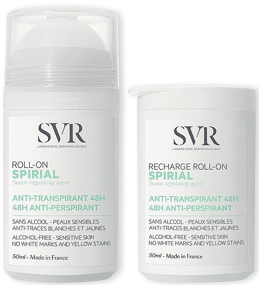 Set - Svr Spirial (deo/50ml + deo/refill/50ml) — photo N1