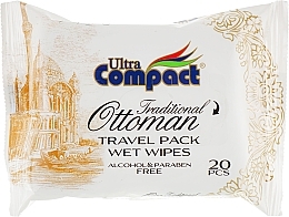 Fragrances, Perfumes, Cosmetics Wet Wipes - Ultra Compact Ottoman Travel