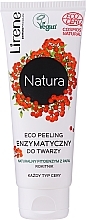 Fragrances, Perfumes, Cosmetics Enzyme Eco Peeling - Lirene Natura Eco Peeling