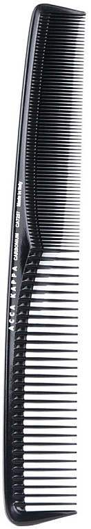 Hair Cutting & Styling Comb, 18 cm - Acca Kappa — photo N1