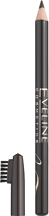 Brow Pencil - Eveline Cosmetics Eyebrow Pencil — photo N4