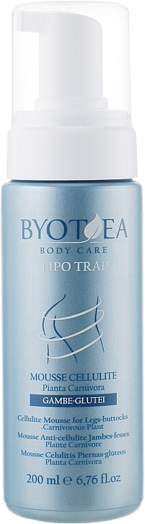 Anti-Cellulite Legs & Buttocks Mousse - Byothea Cellulite Mousse For Legs-Buttocks — photo N1