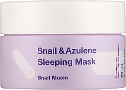 Fragrances, Perfumes, Cosmetics Snail & Azulene Sleeping Mask - Tiam Snail & Azulene Sleeping Mask