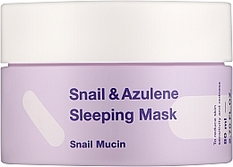 Snail & Azulene Sleeping Mask - Tiam Snail & Azulene Sleeping Mask — photo N1