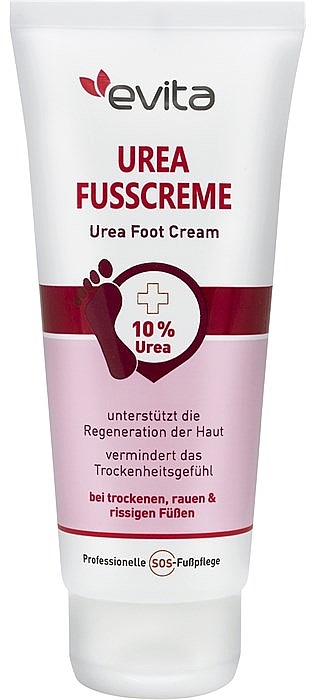 Urea Foot Cream - Evita Urea Foot Cream — photo N1