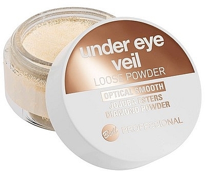 Eye Powder - Bell Professional Under Eye Veil Loose Powder — photo N1