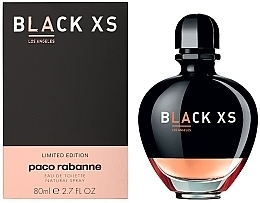 Paco Rabanne Black XS Los Angeles Women - Eau de Toilette — photo N1