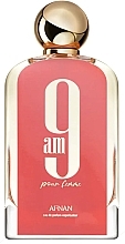 Fragrances, Perfumes, Cosmetics Afnan Perfumes 9 AM Pour Femme - Eau de Parfum (sample)