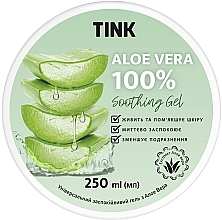 Moisturizing Face & Body Aloe Vera Gel - Tink — photo N2