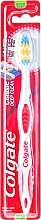 Fragrances, Perfumes, Cosmetics Toothbrush Medium Hard "Classic", red - Colgate Classic Deep Clean