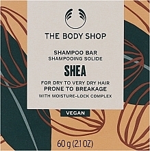 Shea Solid Shampoo - The Body Shop Shea Moisture Restore Shampoo Bar — photo N2