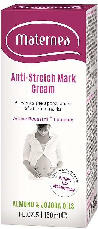 Anti Stretch Marks Cream for Pregnant Women - Maternea Anti-Stretch Marks Body Cream — photo N2